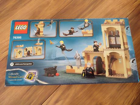 Lego harry potter 76395 rokfort prvá hodina lietan, 