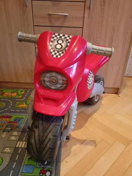 Odrážadlo motorka, 