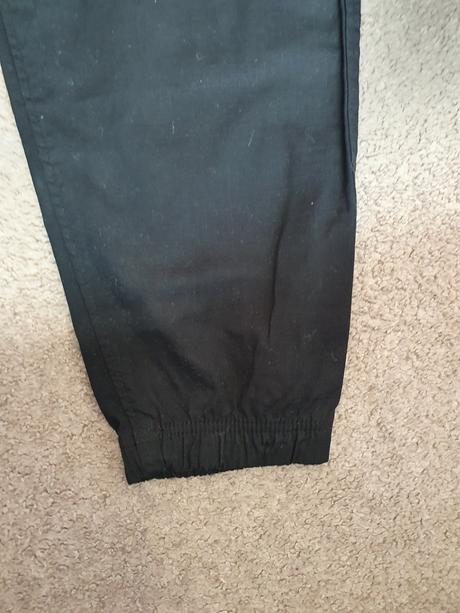 Čierne nohavice hm 164, h&m,164