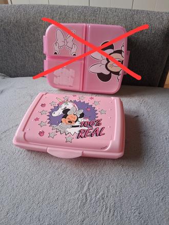 Boxík nádoba minnie mouse disney dóza miska,
