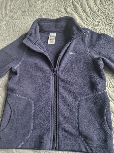 Detská fleecová mikina, quechua,98