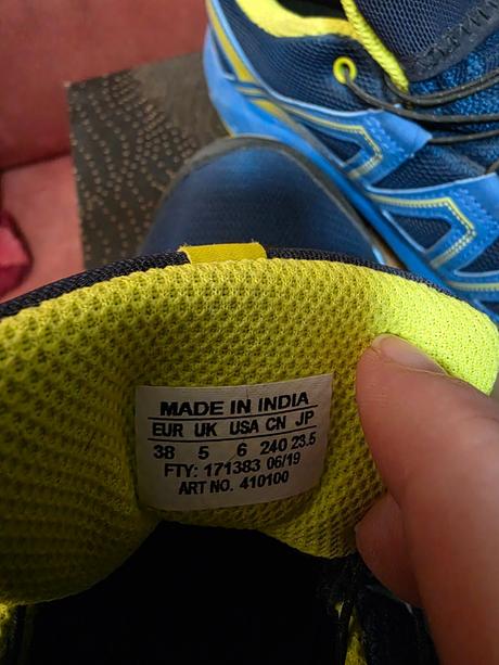 Detské treky salomon kicka cswp j 38, salomon,38