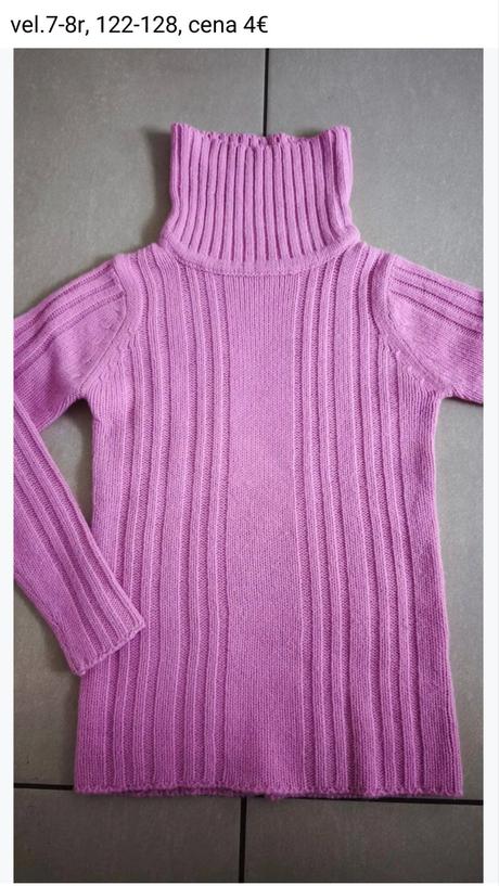 Sveter- rolak, 122