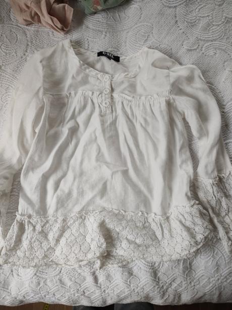 Dievčenská bavlnená blúzka, 140