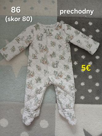 Prechodny overal 80, tu,80