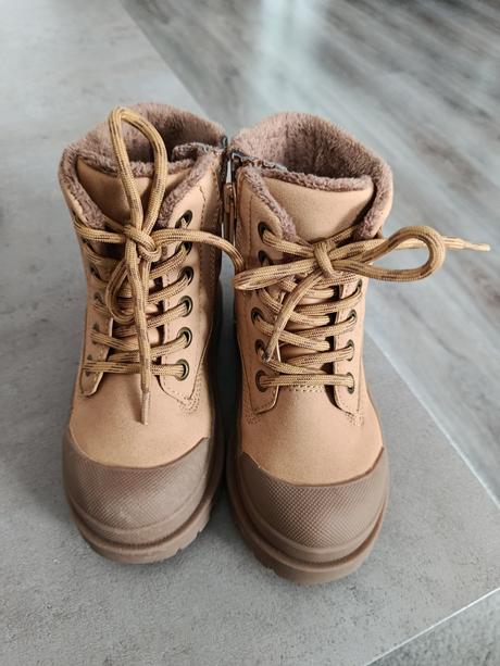 Jeseň /zima topánky veľkosť 25, h&m,25