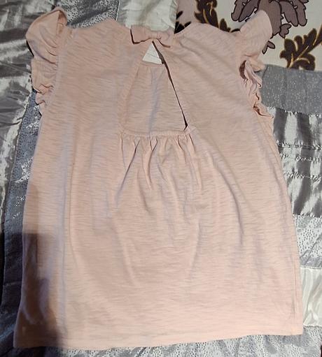 Tričko/tielko 9x 140/146, tak na 10-11r., new yorker,140