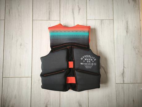 Záchranná vesta hyperlite 25-40kg, xs