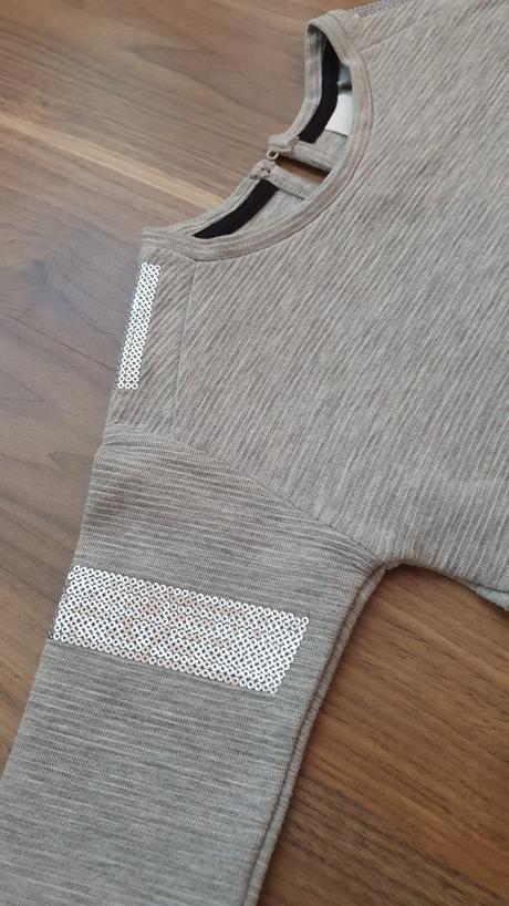 Dievčenská mikinka s flitrami c&a, c&a,110