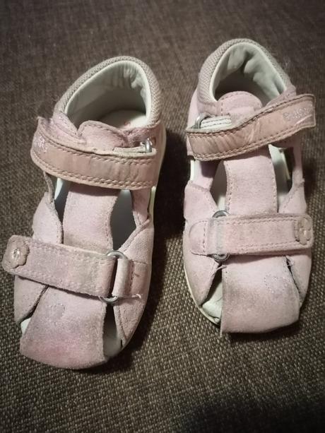 Sandalky superfit 23/24, opotrebovane spicky, superfit,23