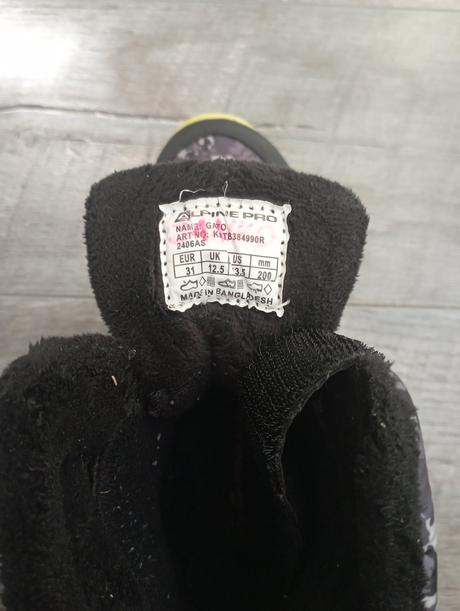 Zimné topánky, alpine pro,31