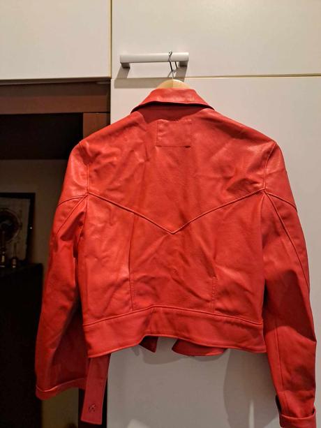 Bershka koženková bunda, bershka,s