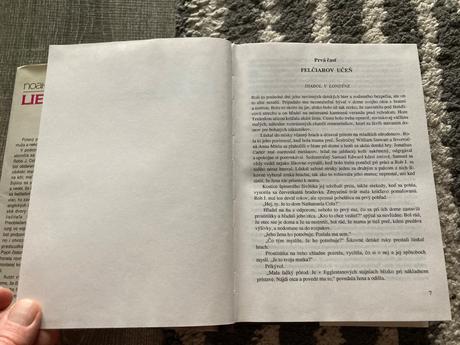 Liečiteľ-prvé vyd.1993,