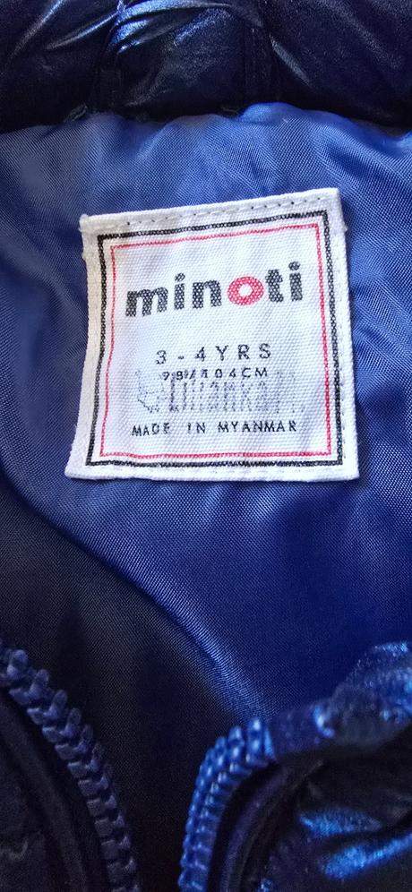Bunda, minoti,98
