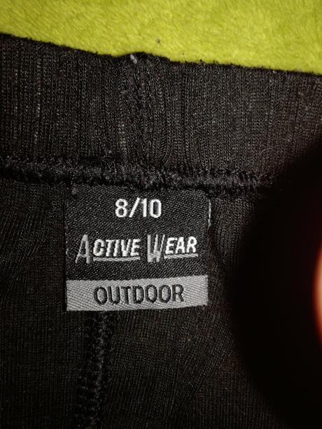 Tričko a funkčné nohavice, next,134