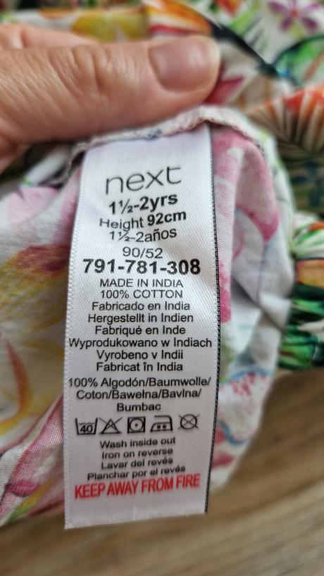 Letny overal znacky next, next,92