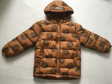 Bunda zimná značková vodoodpudivá teplá, h&m,128