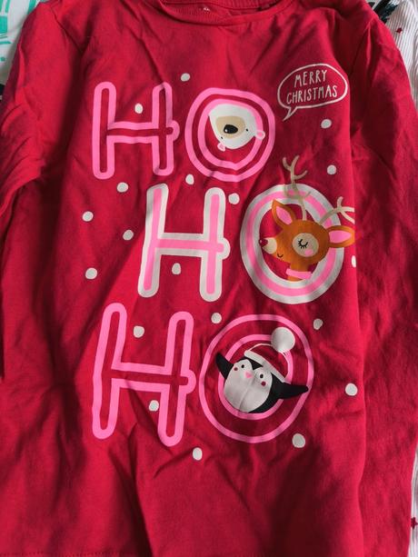 Vianočné tričká, f&f,116