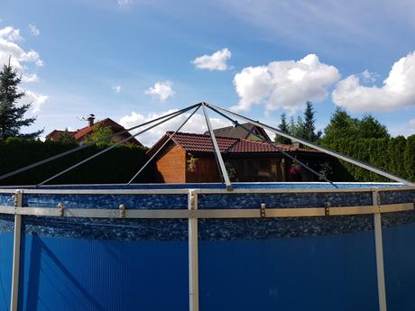 Príslušenstvo na bazén azuro 4,6m,