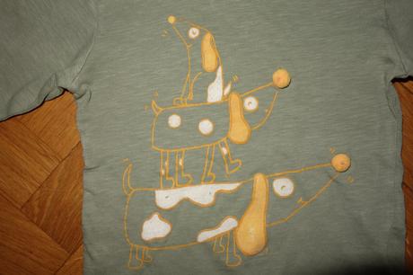 Tričko jazvečík 18/24 mes., 86