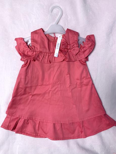 Krásne nové šatičky lepšiš značky veľ.80, idexe,80