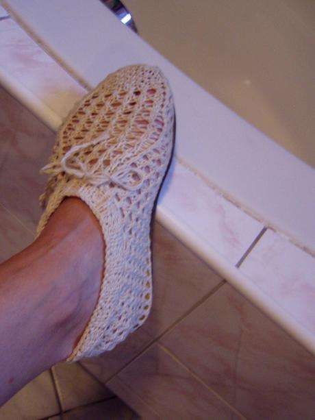 Hačkované topánočky veľ. 35-36-darujem k nákupu, 36