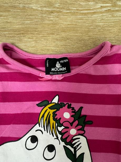 Nočná košeľa moomin lindex, lindex,98