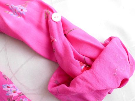 Oversize roll up rukáv, m