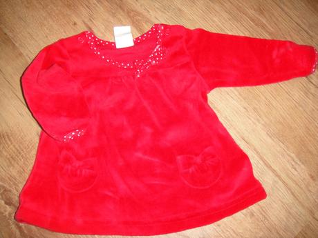 Súprava- tričko dlhý rukáv+ spodok polodupačky, h&m,56