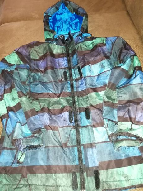 Zimna bunda, lewro,164