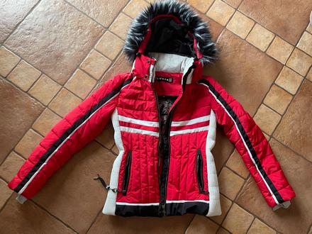 Prekrásna lyziarska vetrovka luhta, 36