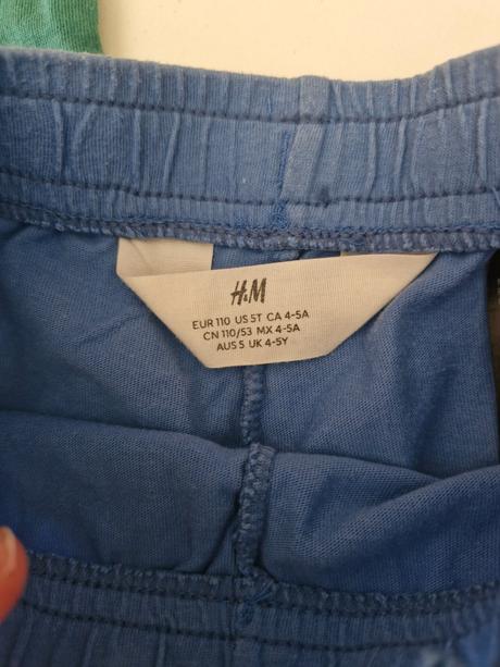 Šortky, h&m,110