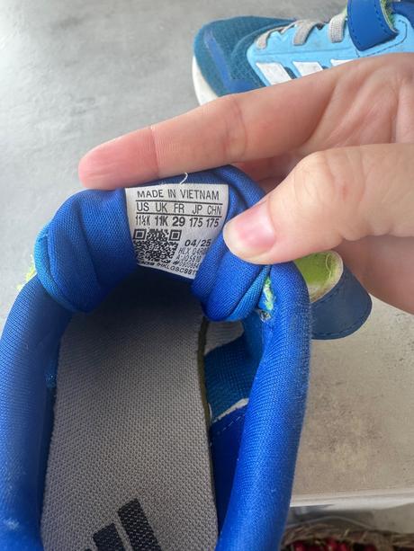 Detské tenisky adidas cloudfoam, adidas,29