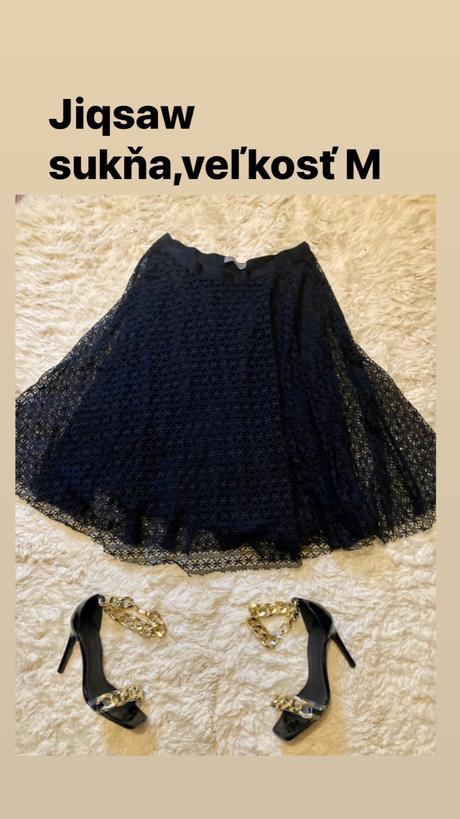 Jiqsaw sukňa, m