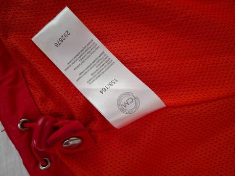 Detská outdoorova bunda s flísovou podšívkou, tchibo,164