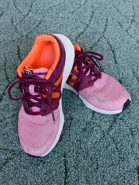 Detské tenisky kalenji (decathlon) veľ. 35, 35