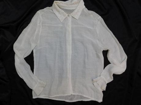 Kvalitna vzdušna lahučka košelova bluzka, 38