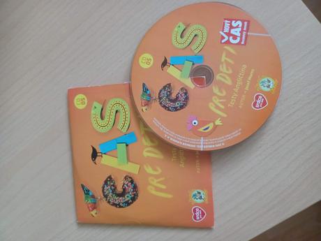 Detské cd, 