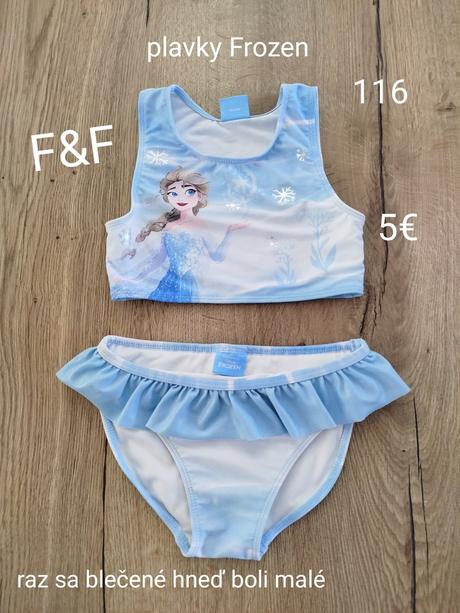 Plavky frozen, f&f,116