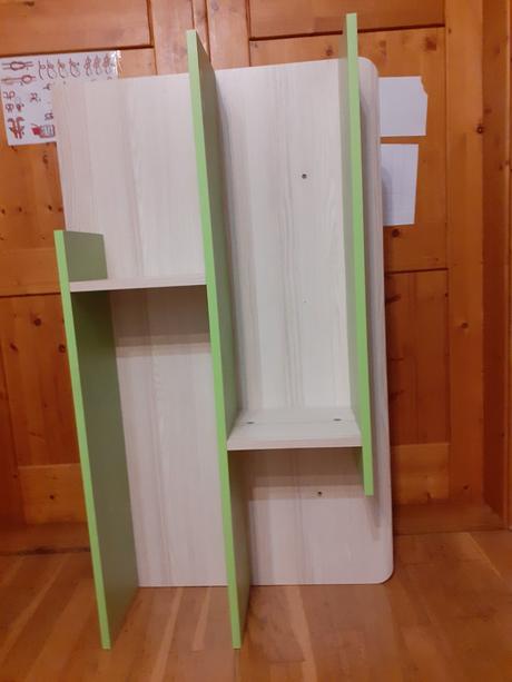 Zelena polica lorento/ loreto, 