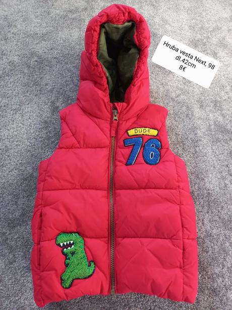 Hruba vesta next, 98, next,98