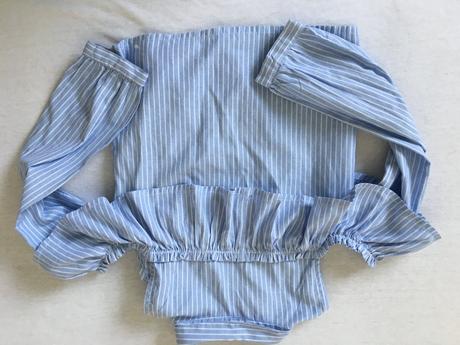 Bavlnená letná blúzka, 128