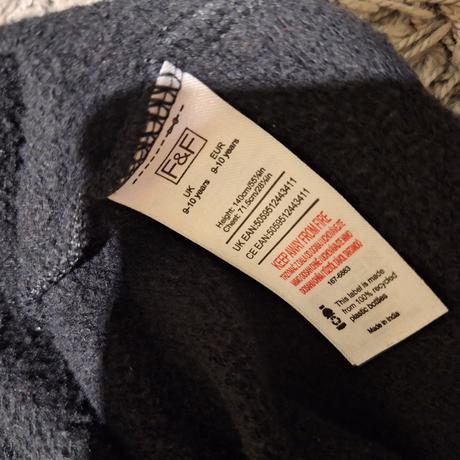 Mikina, f&f,140