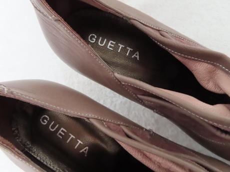 Kožené poltopánky guetta veľ.39, 39