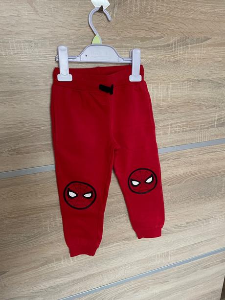 Tepláky marvel- zateplený, marvel,104