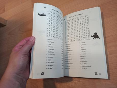 Around the world in 100 wordsearches,