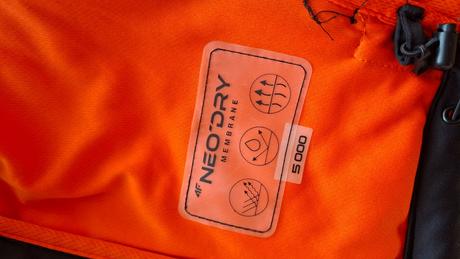 Softshellova bunda 4f, 164