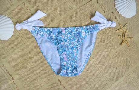 Bandeau push up bikiny beach plavky vel.s, s