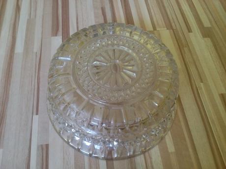 Sklenená misa, 