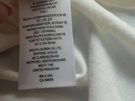 Ralph lauren bear luxusne ikonicke damske tricko, ralph lauren,s